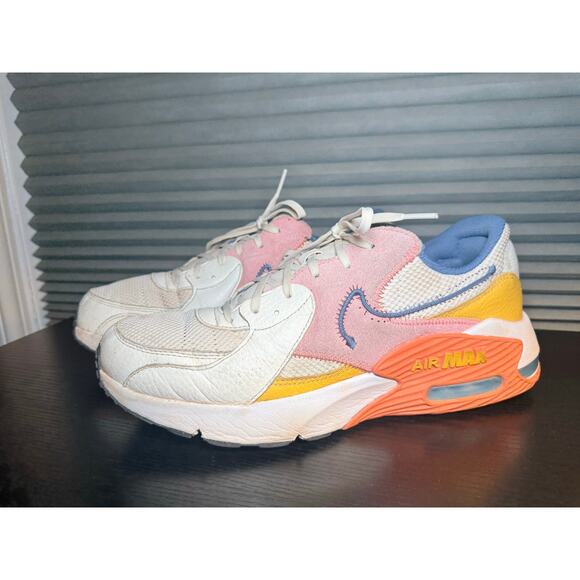 Nike Air Max Excee Mens’s Sneakers Pink Blue Yellow White Running Shoes Size 11 main image 13